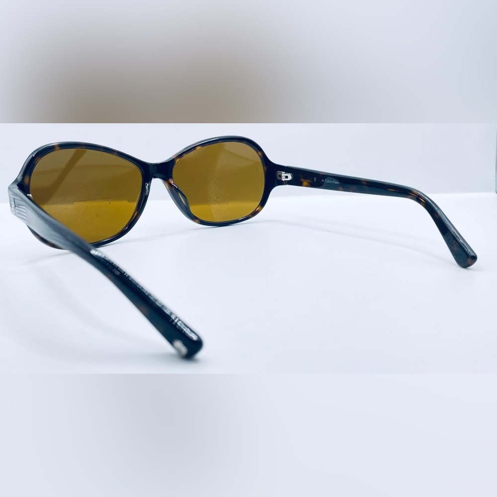 Calvin Klein CK4140S Tortoise Oval Sunglasses Frames Only - Picture 5 of 8